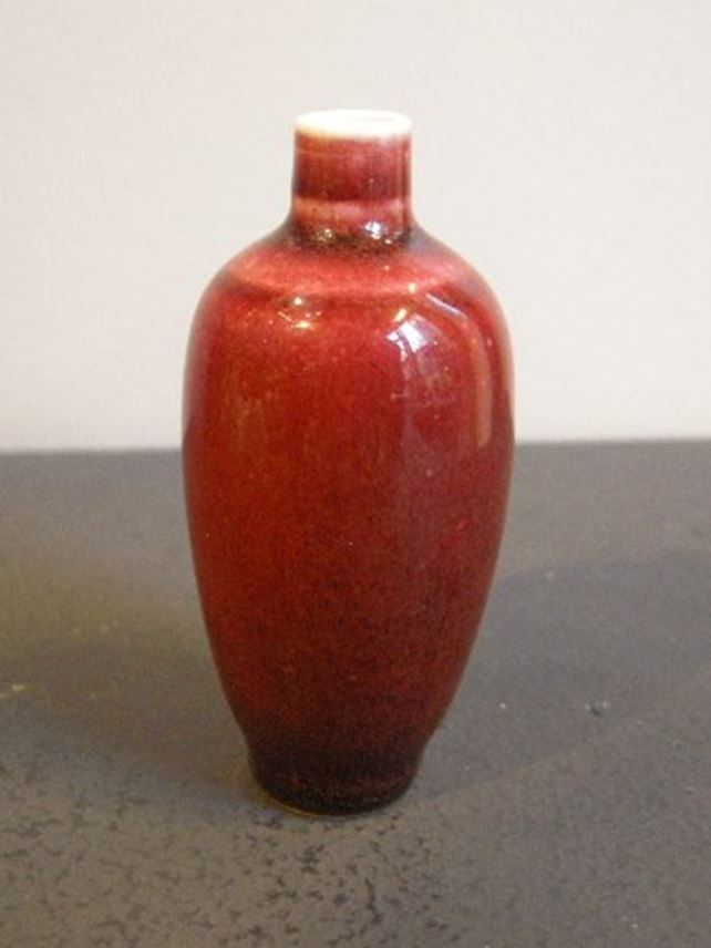 Miniature vase copper red | MasterArt